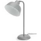 Habitat Benson metal table lamp in matt grey, UK version