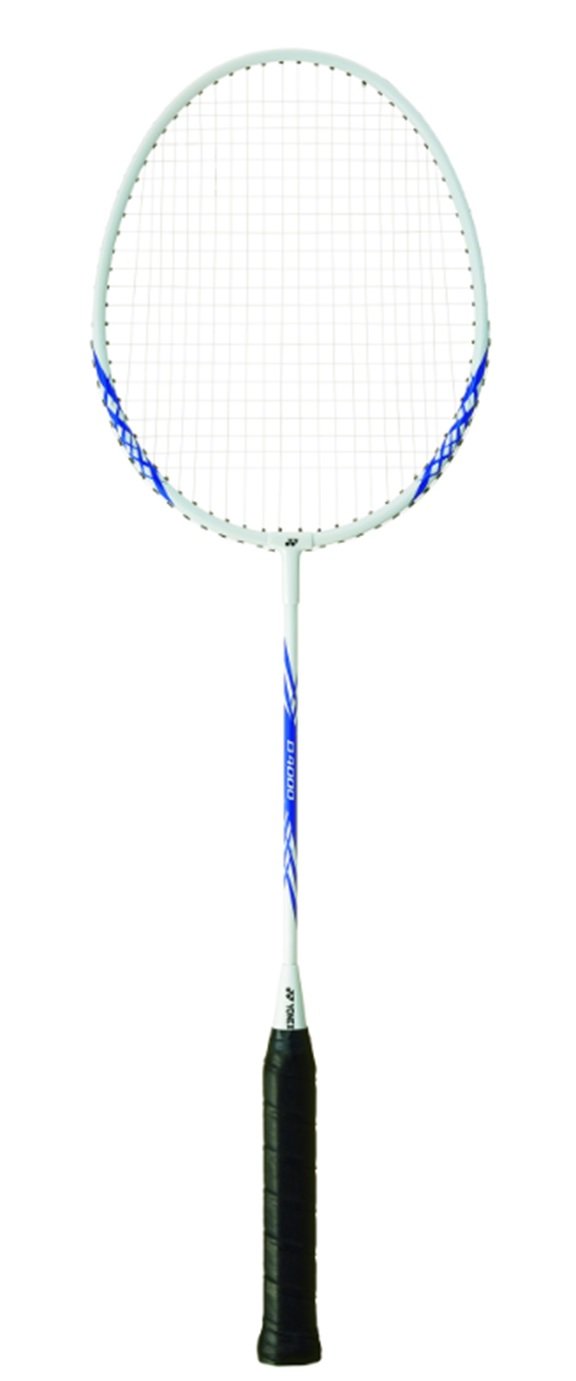 Yonex B4000 white badminton racket 116g (British brand)
