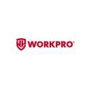 Workpro Decking Tiles 4 Pieces - Brown-Slatted