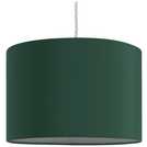 Argos Home green easy fit drum lampshade 30cm - British product