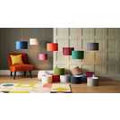 Argos Home green easy fit drum lampshade 30cm - British product