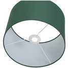 Argos Home green easy fit drum lampshade 30cm - British product