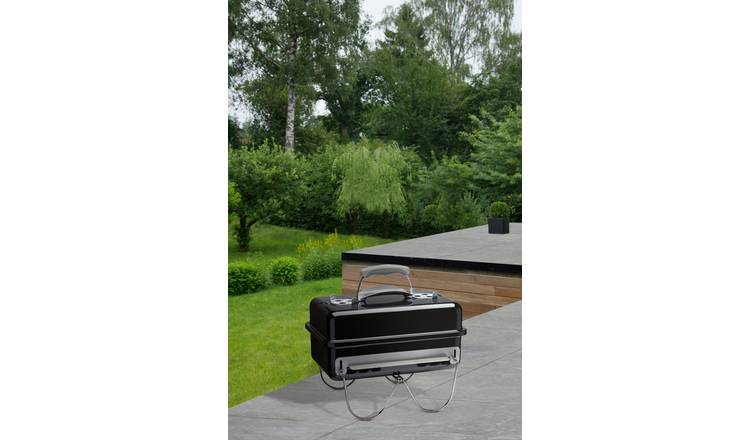 Weber Go Anywhere portable charcoal BBQ 7kg (British brand)