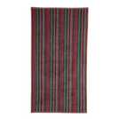 Habitat multicoloured skinny bright stripe bath towel 70x130cm, UK version