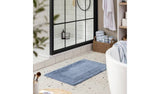 Habitat bath mat Rustic Blue 80 x 50 cm, UK version