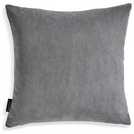 Habitat cord cushion cover charcoal 43x43cm, UK version