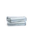 Habitat Coastal Stripe 2 Piece Face Cloth - Blue & White