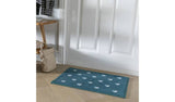 Argos Home hearts grey doormat 57x40cm - British product