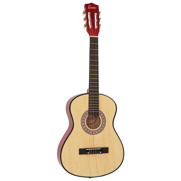 Encore 3/4 size classical guitar pack - British product