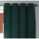 Habitat Emerald Velvet Eyelet Curtains 117x183cm, UK version