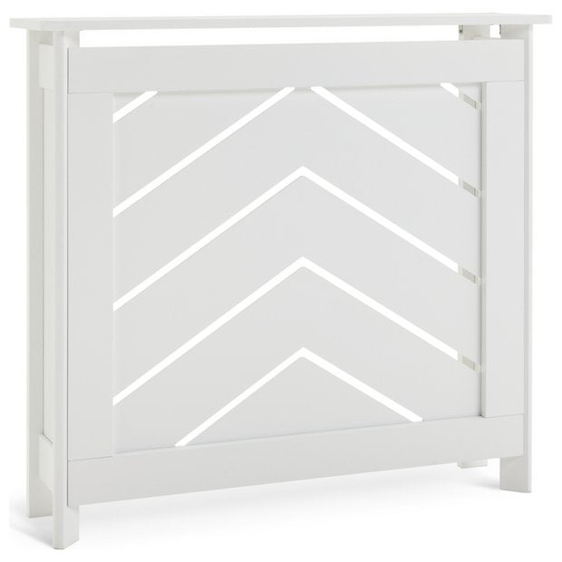 Habitat white radiator cover 81.5cm x 85cm x 21cm, UK version