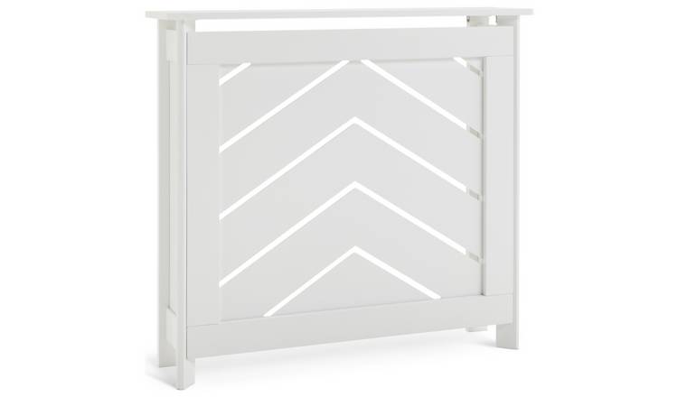 Habitat white radiator cover 81.5cm x 85cm x 21cm, UK version