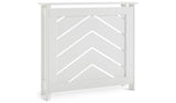 Habitat white radiator cover 81.5cm x 85cm x 21cm, UK version