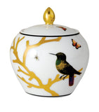 Bernardaud Aux Oiseaux sugar bowl 300ml - British product