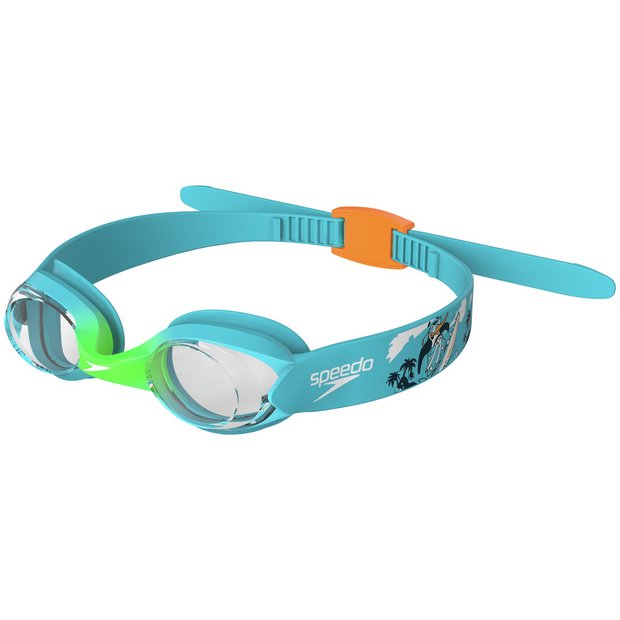 Speedo Infant Illusion Swim Goggle - Blue/Green