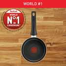 Tefal Titanium Force Non-Stick Saucepan 18cm (British brand)