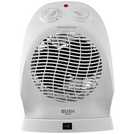Bush 2.4kW upright oscillating fan heater - British product