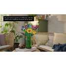 LEGO Icons Wildflower Bouquet Flowers Set for Adults 10313
