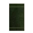 Habitat Egyptian Cotton Plain Bath Towel - Forest Green