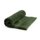 Habitat Egyptian Cotton Plain Bath Towel - Forest Green