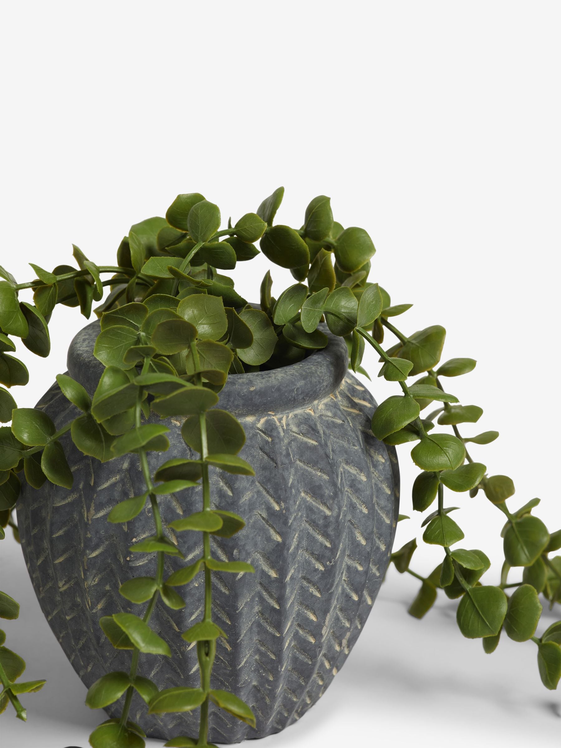 Artificial trailing plant Green Scandi Small 61cm, UK version