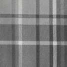 Argos Home grey brushed cotton check bedding set single - British product