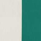 Habitat Stripe Green and White Bedding Set - King size