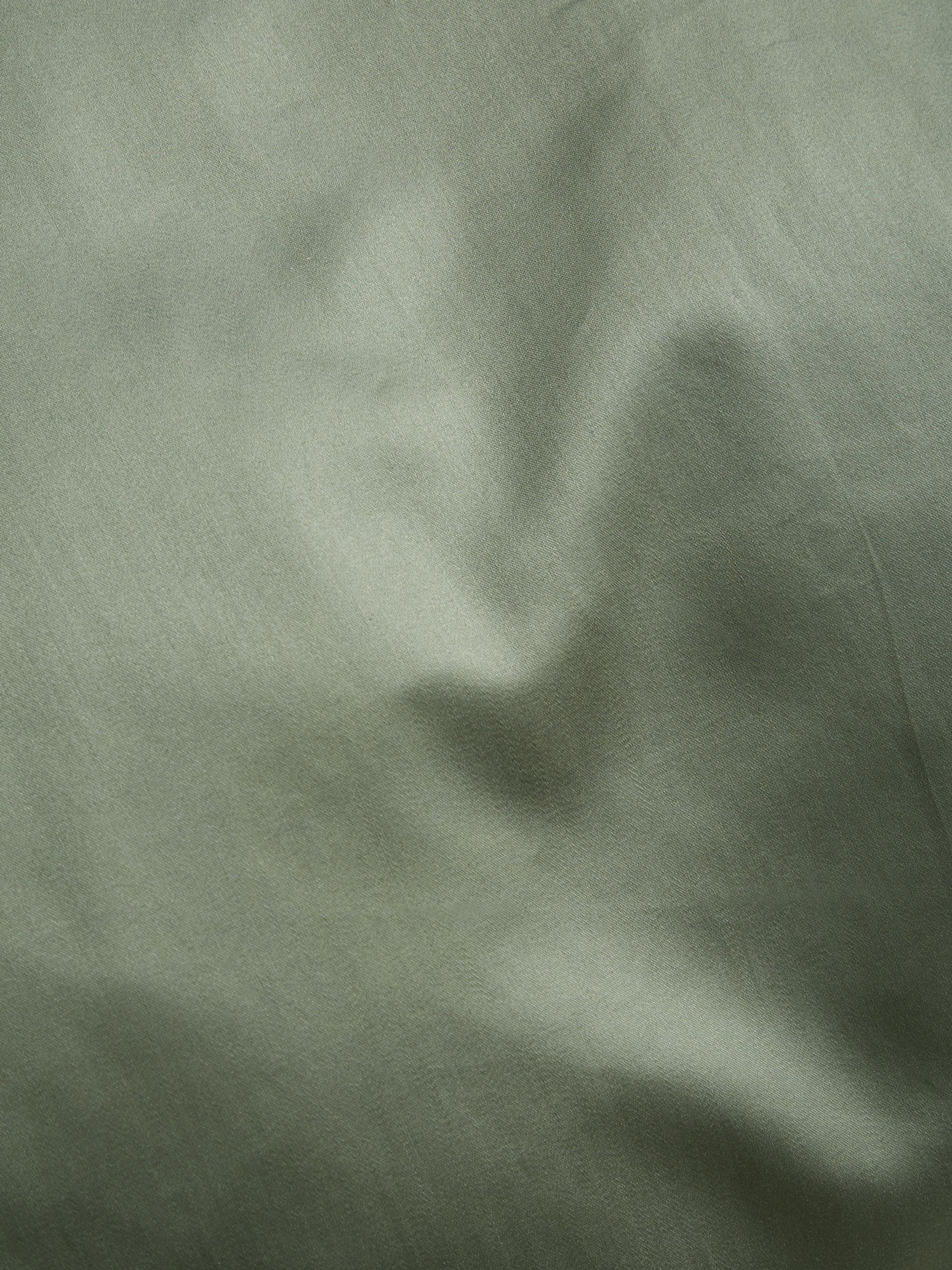 Sage green Egyptian cotton duvet set 400 thread count (British brand)