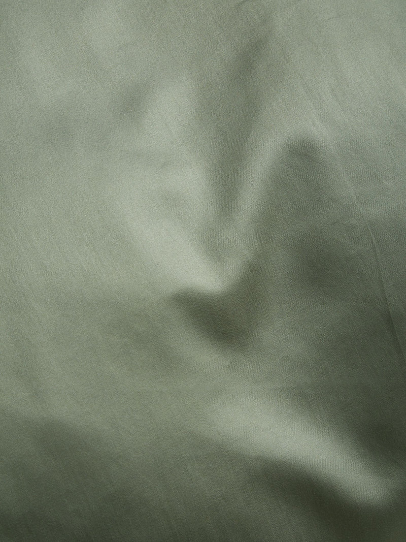 Sage green Egyptian cotton duvet set 400 thread count (British brand)