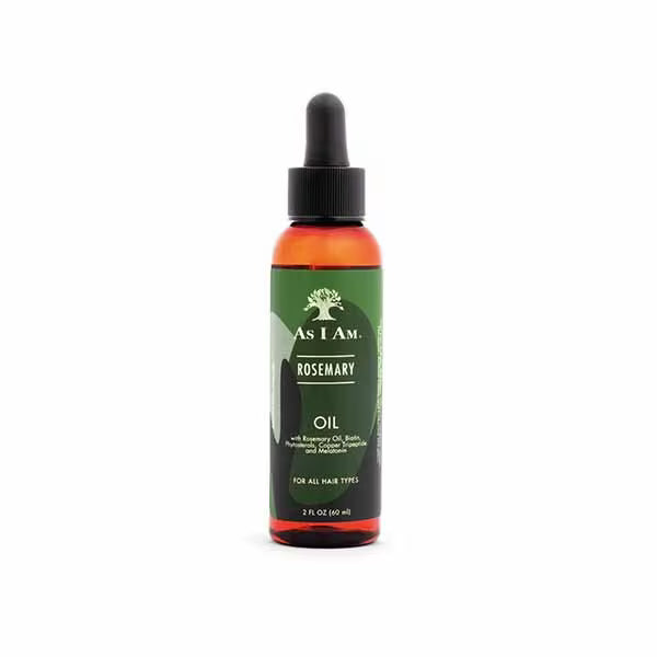 As I Am Rosemary Oil 2oz - British product