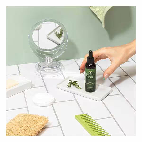 As I Am Rosemary Oil 2oz - British product