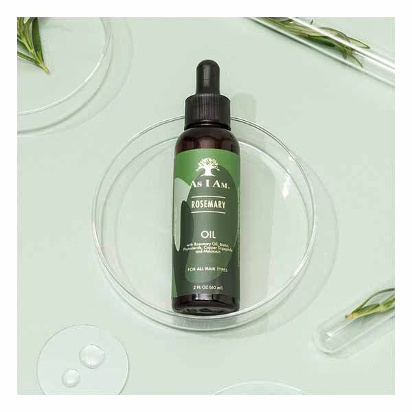 As I Am Rosemary Oil 2oz - British product