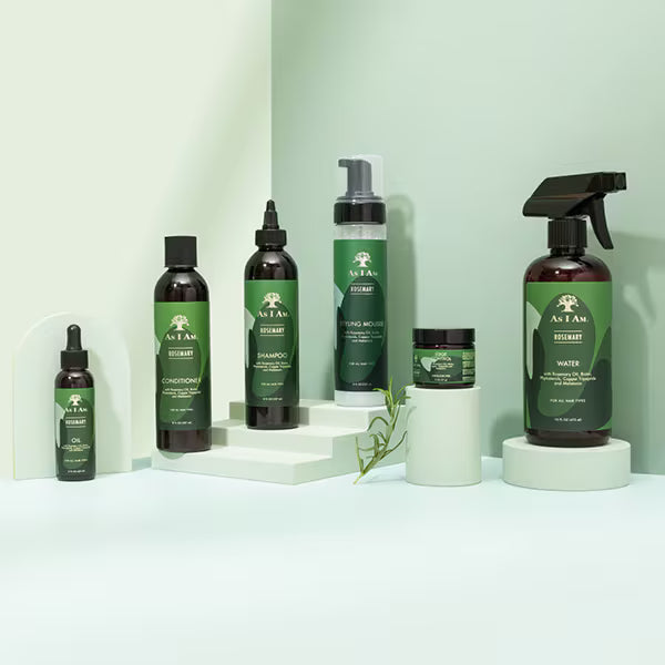 As I Am Rosemary Oil 2oz - British product