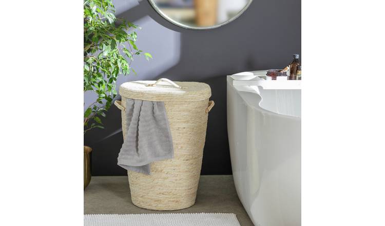 Habitat Natural Laundry Basket 86 Litre, UK version