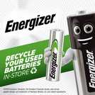 Energizer Maxi battery charger with 4 AA batteries - British product