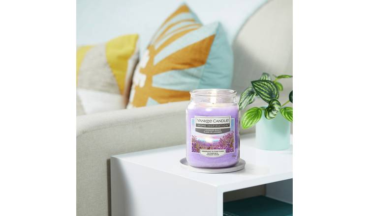Yankee Candle Medium Scented Candle - Lavender Beach