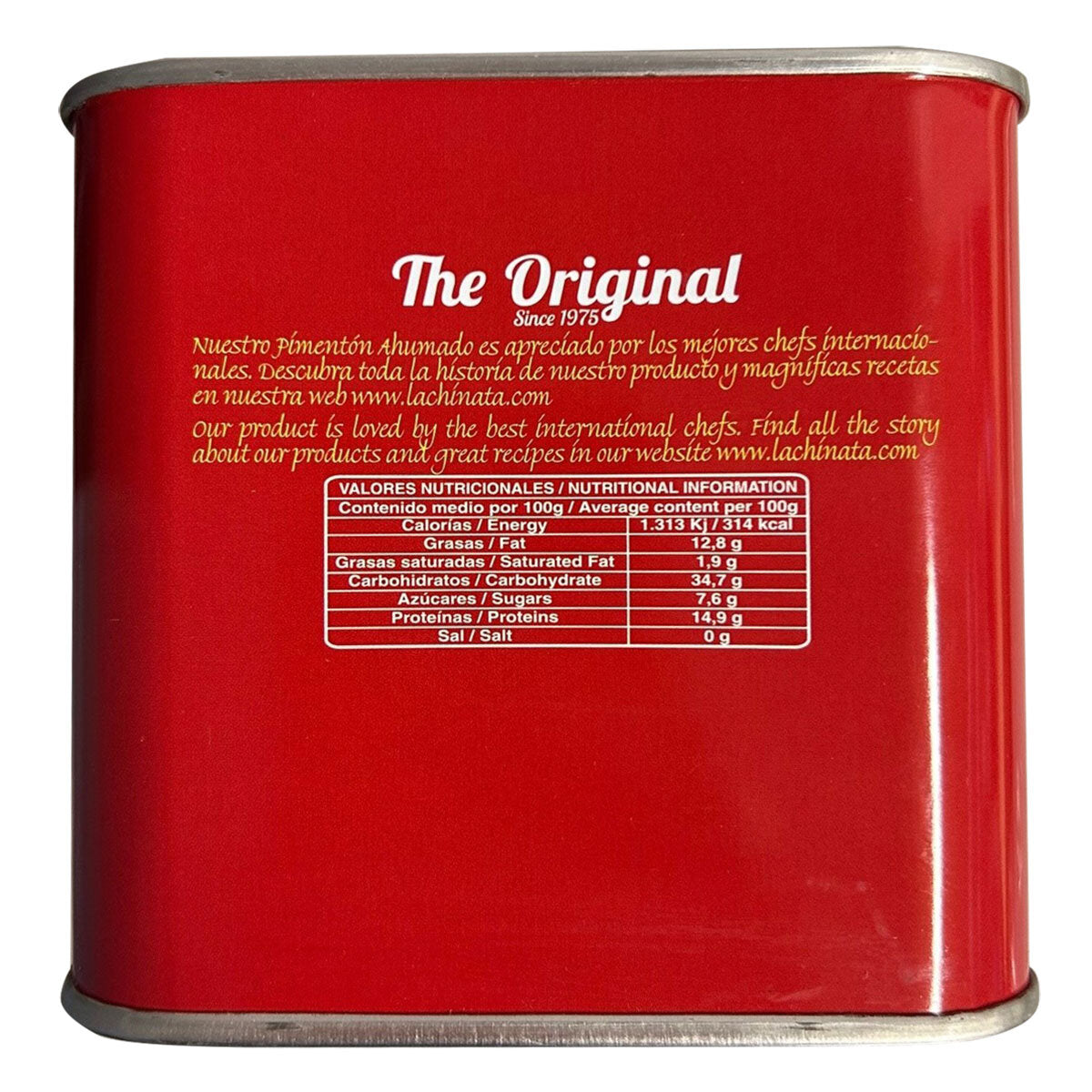 La Chinata mild smoked paprika 350g, UK version