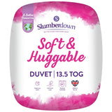 Slumberdown Soft & Huggable 13.5 Tog Double Duvet (British brand)