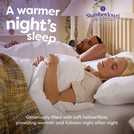 Slumberdown Soft & Huggable 13.5 Tog Double Duvet (British brand)
