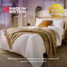 Slumberdown Soft & Huggable 13.5 Tog Double Duvet (British brand)