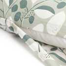 Argos Home Modern Scandi Floral Green double duvet cover set - British product