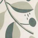 Argos Home Modern Scandi Floral Green double duvet cover set - British product