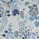 Argos Home Floral Ditsy Blue & White Bedding Set king size - British product
