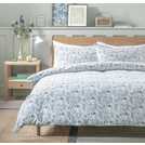 Argos Home Floral Ditsy Blue & White Bedding Set king size - British product