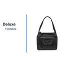 Streetwize black foldable pet carrier 2.2kg (British brand)