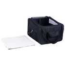 Streetwize black foldable pet carrier 2.2kg (British brand)