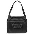 Streetwize black foldable pet carrier 2.2kg (British brand)