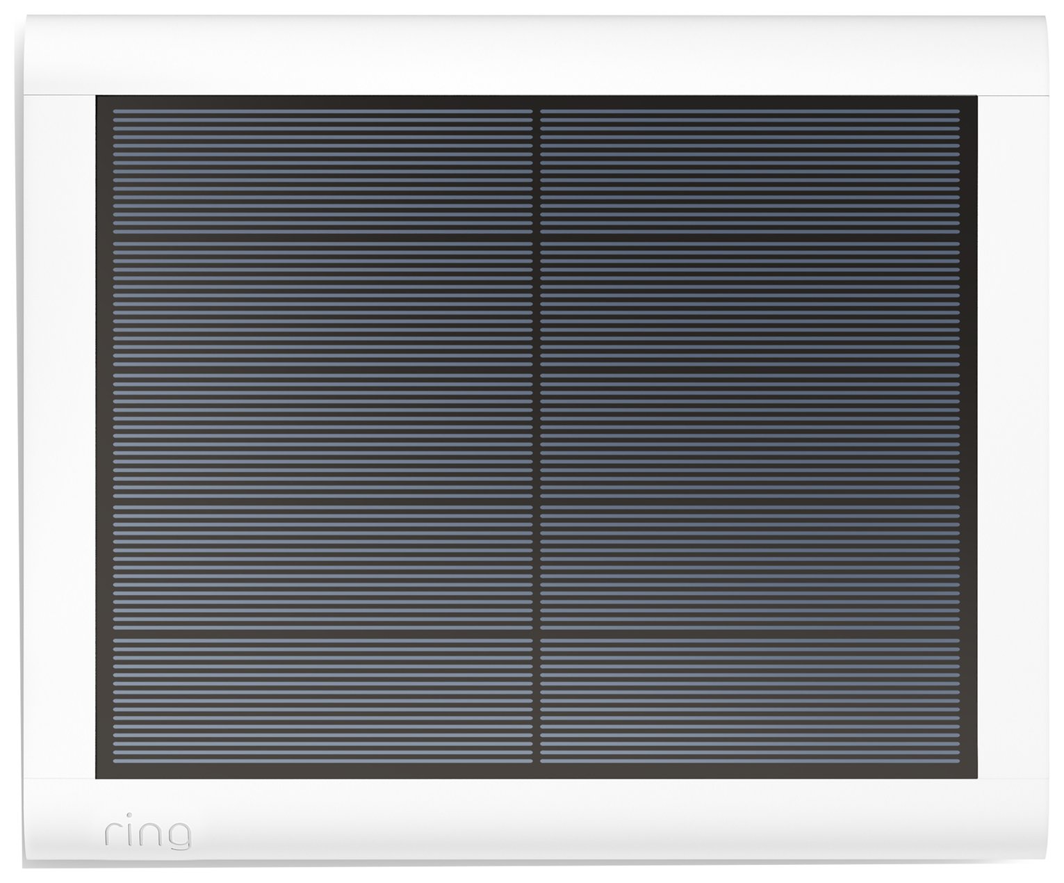 Ring solar panel white 20x19x43 cm, imported from the UK