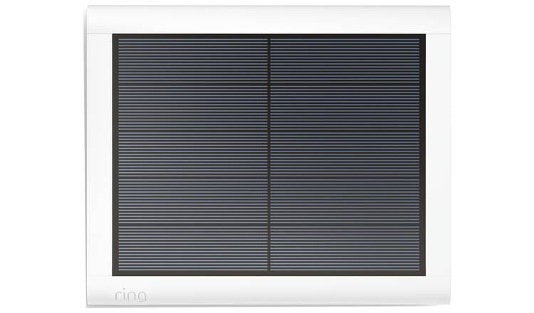 Ring solar panel white 20x19x43 cm, imported from the UK