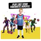 Football Flick Hero Strikers pop-up football goal 3.5 x 2ft - British product